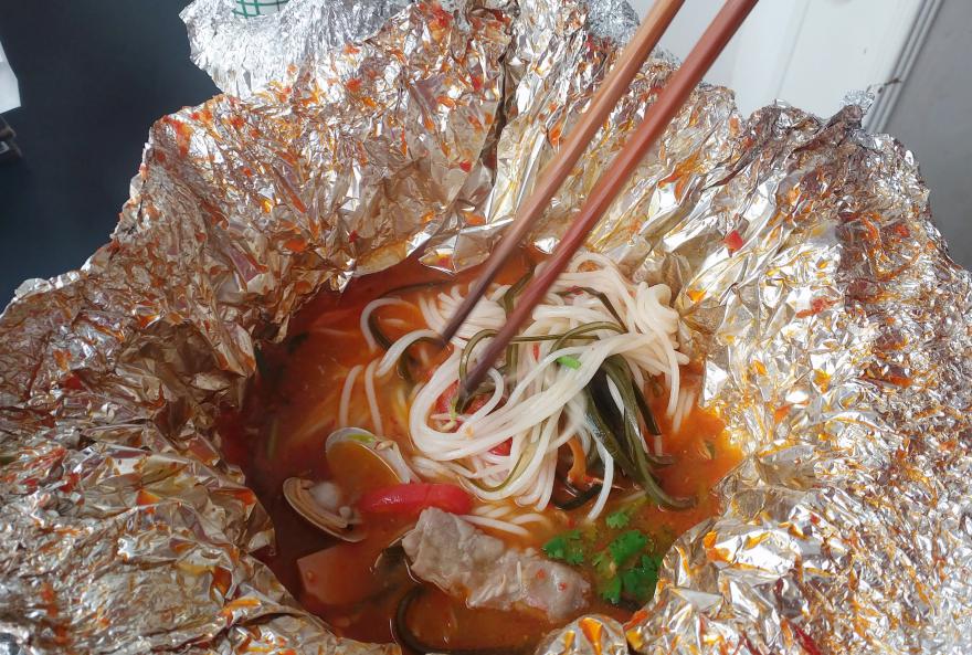 吃花甲米線的時(shí)候經(jīng)常嚼到砂，花甲清洗方法有哪些
