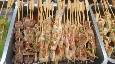串串香培訓(xùn)哪家味道好？飄味緣秘制底料炒制方法