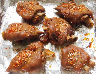 學(xué)烤豬蹄技能做法哪里專業(yè)？不錯的理想挑選