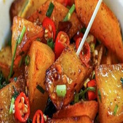 鍋巴土豆培訓(xùn)學(xué)校哪家專業(yè)?外酥里嫩，香脆可口