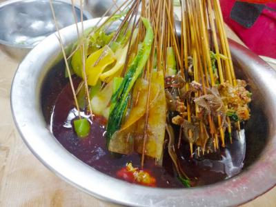 冷熱串串培訓(xùn)在哪里學(xué)配料？成都鹵味串串班哪家好？