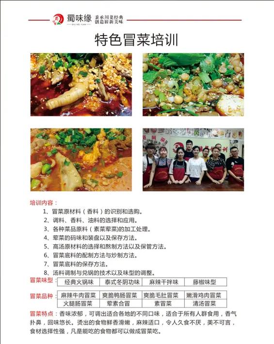 選冒菜培訓迷茫？看這里！飄味緣優(yōu)勢大揭秘